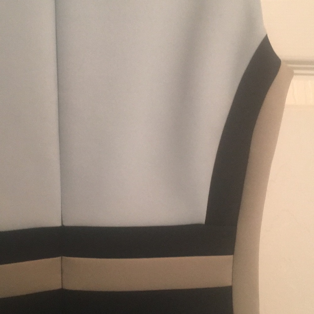 Calvin Klein Color Block Scuba Stretch Dress - image 8